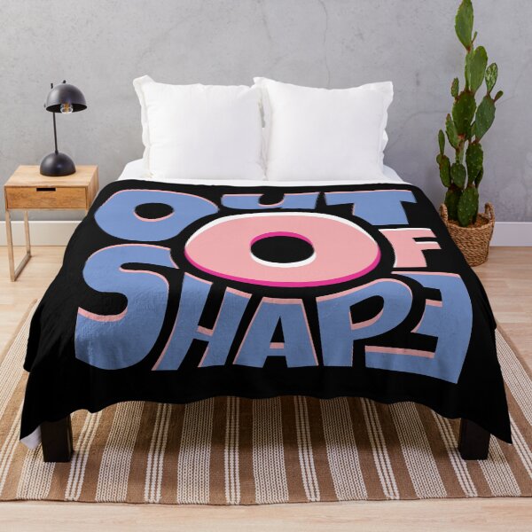 Item preview, Out of Shape - Funny designed and sold by Vector-Artist.