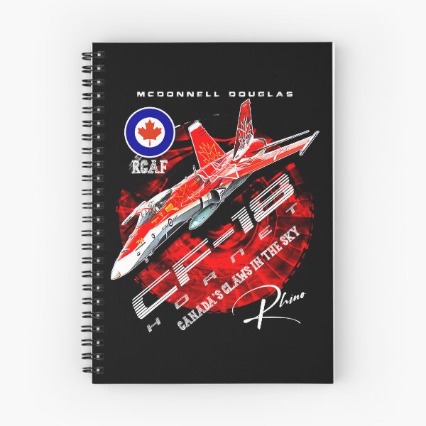Item preview, CF-18 Hornet RCAF Fighter Jet – Military Aviation Gift designed and sold by Aerolovers.