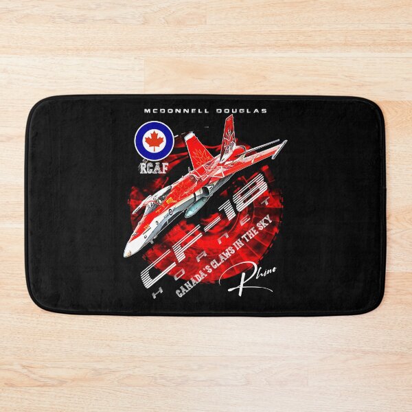 Item preview, CF-18 Hornet RCAF Fighter Jet – Military Aviation Gift designed and sold by Aerolovers.