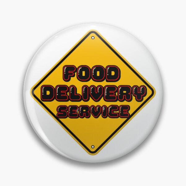 Item preview, Food Delivery Service designed and sold by TeaTeaDraws.