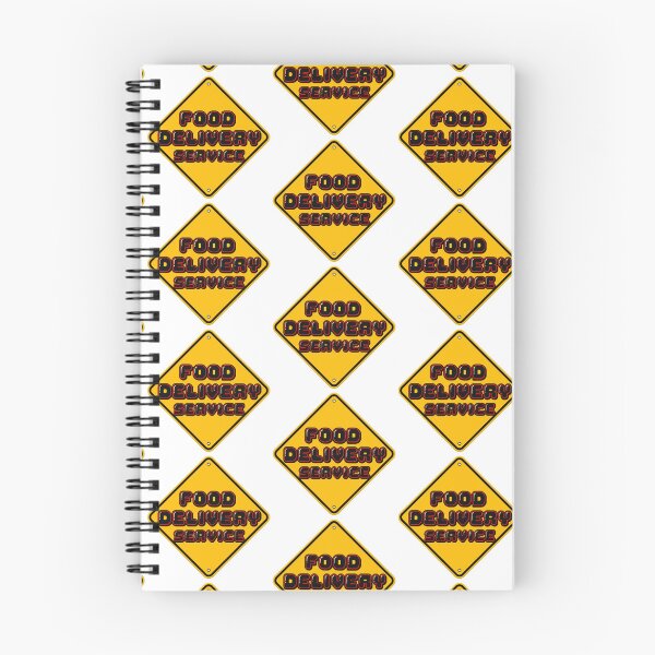 Item preview, Food Delivery Service designed and sold by TeaTeaDraws.