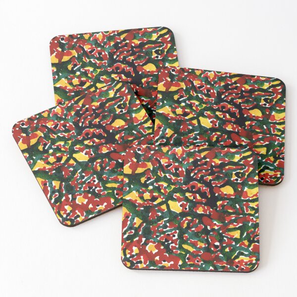 Item preview, Fowing Red, Yellow and Green designed and sold by SimpleVision4U.