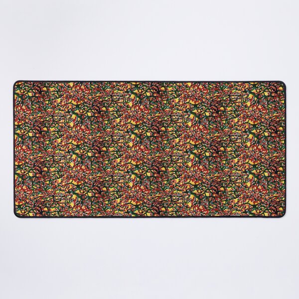 Item preview, Fowing Red, Yellow and Green designed and sold by SimpleVision4U.