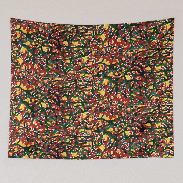 Item preview, Fowing Red, Yellow and Green designed and sold by SimpleVision4U.