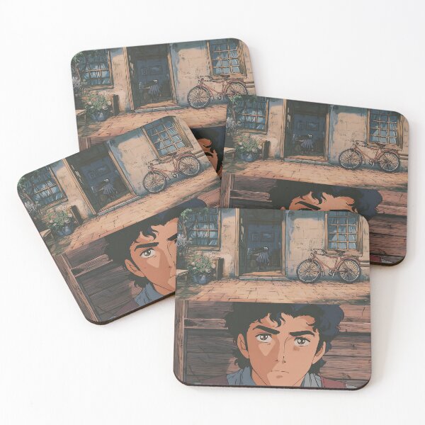 Item preview, Iconic Cel-shaded Anime designed and sold by bapupa.