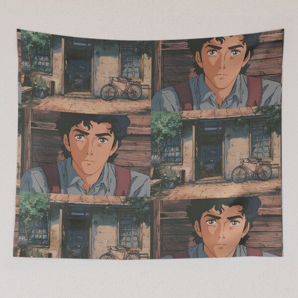 Item preview, Iconic Cel-shaded Anime designed and sold by bapupa.