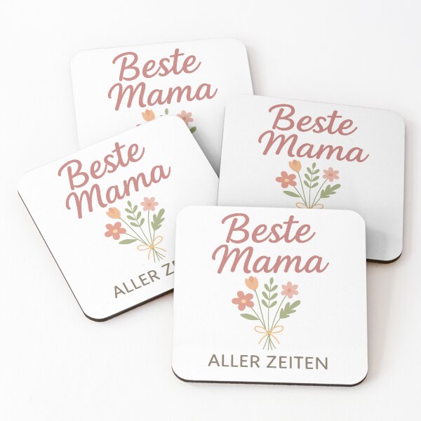 Artikelvorschau, Beste Mama aller Zeiten – Blumen Design entworfen und verkauft von KiGoetterSchmde.