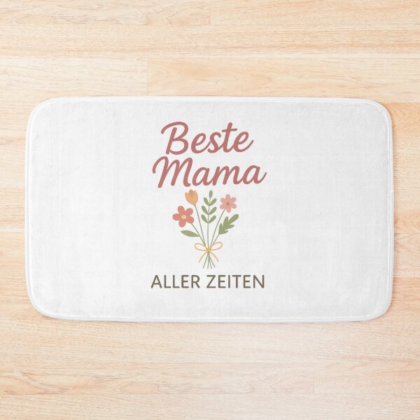 Artikelvorschau, Beste Mama aller Zeiten – Blumen Design entworfen und verkauft von KiGoetterSchmde.