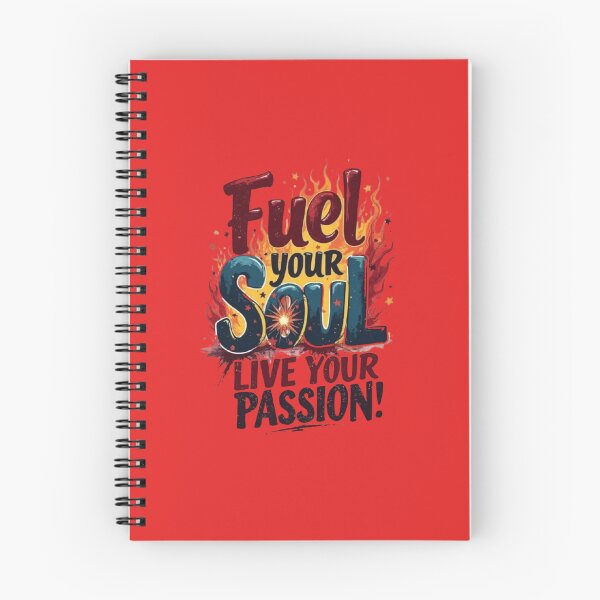 Item preview, Fuel your Soul Live Your PASSION ! designed and sold by The Art Vibe.