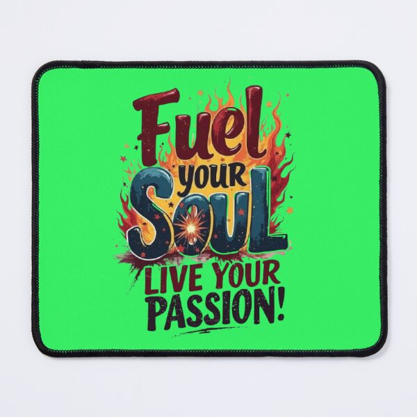Item preview, Fuel your Soul Live Your PASSION ! designed and sold by The Art Vibe.