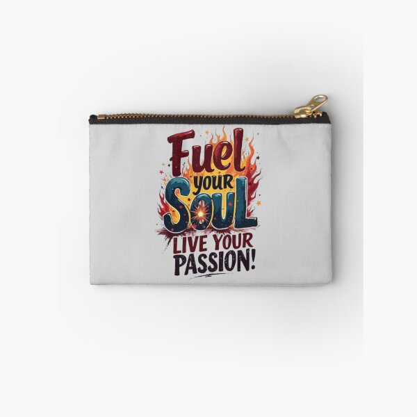 Item preview, Fuel your Soul Live Your PASSION ! designed and sold by The Art Vibe.