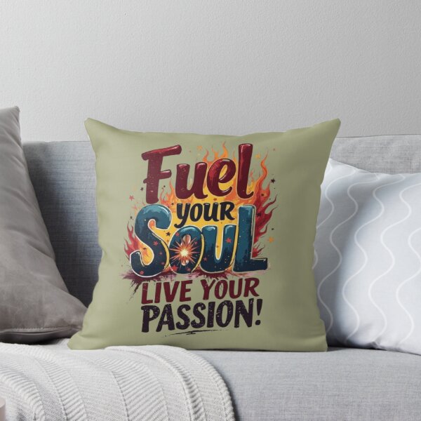 Item preview, Fuel your Soul Live Your PASSION ! designed and sold by The Art Vibe.