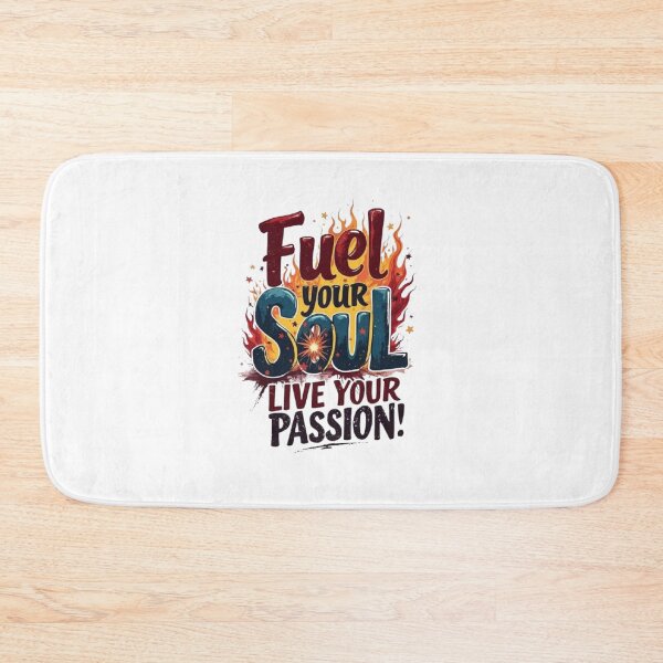 Item preview, Fuel your Soul Live Your PASSION ! designed and sold by The Art Vibe.