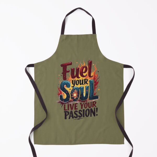 Item preview, Fuel your Soul Live Your PASSION ! designed and sold by The Art Vibe.