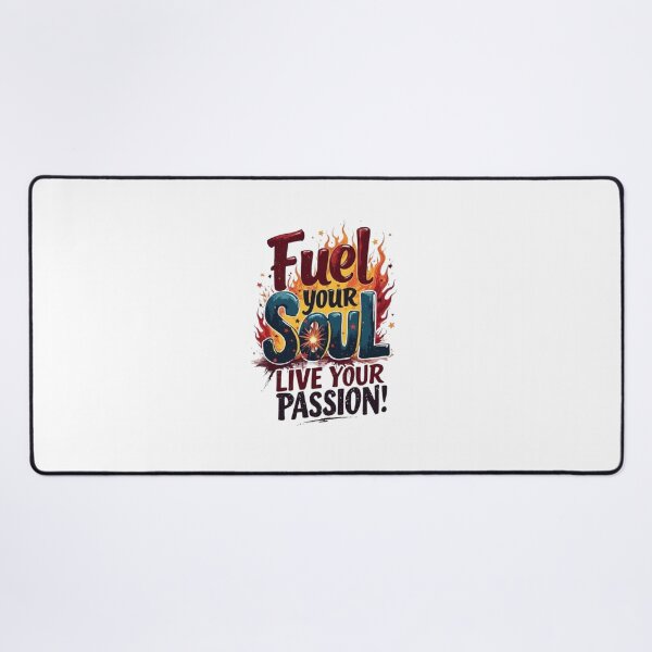 Item preview, Fuel your Soul Live Your PASSION ! designed and sold by The Art Vibe.