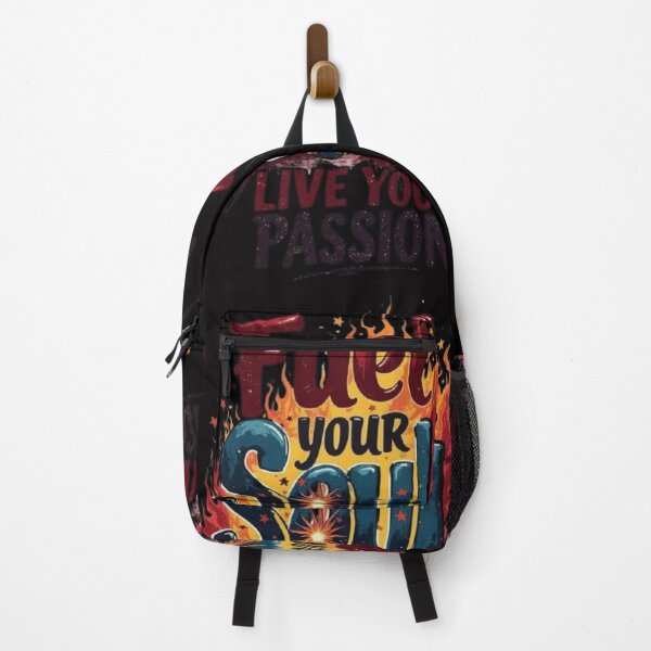 Item preview, Fuel your Soul Live Your PASSION ! designed and sold by The Art Vibe.