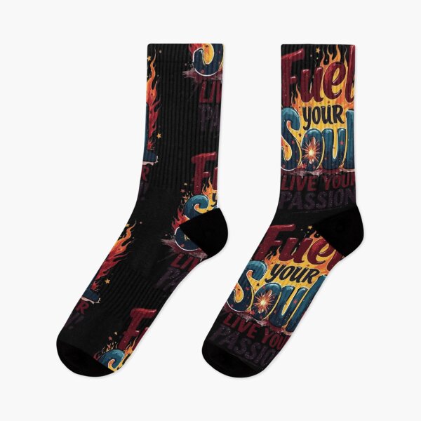 Item preview, Fuel your Soul Live Your PASSION ! designed and sold by The Art Vibe.