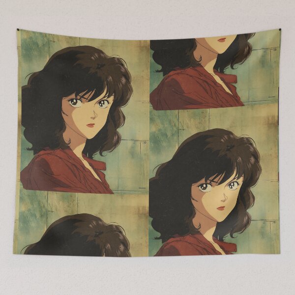 Item preview, Nostalgic Classic Anime designed and sold by bapupa.