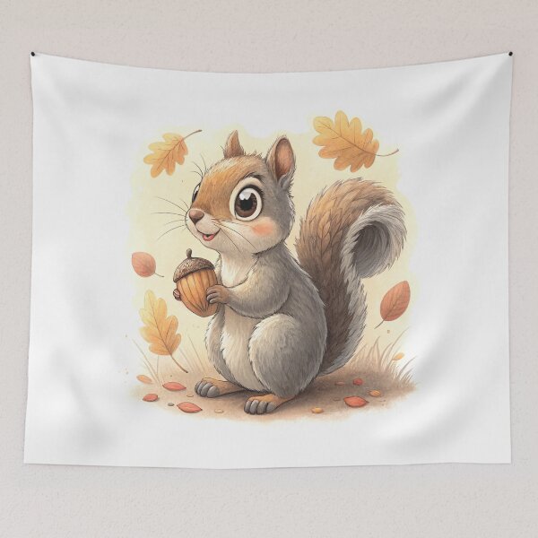 Item preview, Acorn Whisperer designed and sold by SibMa.