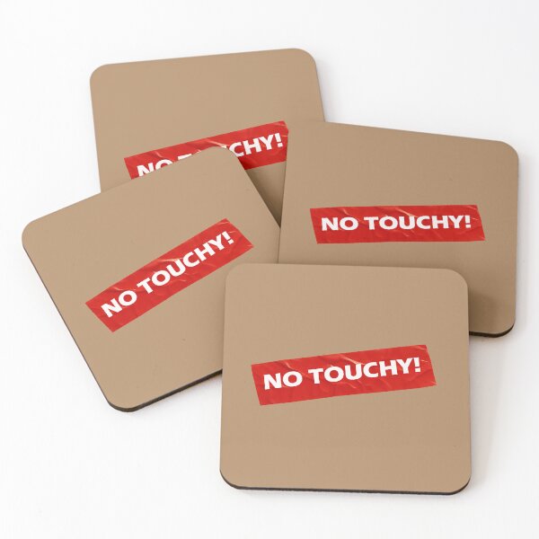 Item preview, No Touchy designed and sold by NENIO-SHOP.