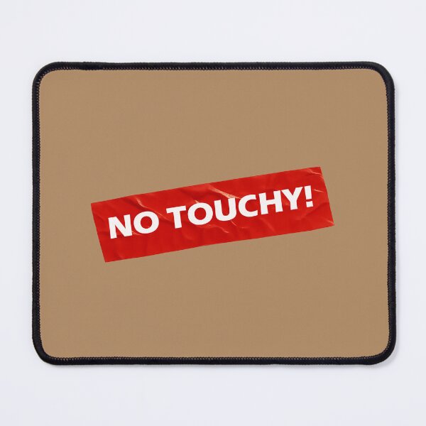 Item preview, No Touchy designed and sold by NENIO-SHOP.
