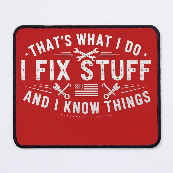 Item preview, Copie de Copie de That's What I Do I Fix Stuff For DIY Handyman Dad Funny Men Dad  designed and sold by kynzify.
