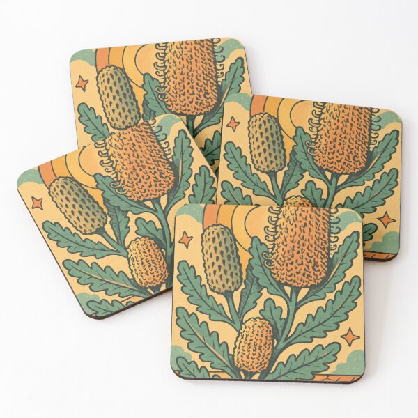 Item preview, Funny Western Australian Banksia designed and sold by DamioPolArt.
