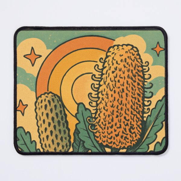 Item preview, Funny Western Australian Banksia designed and sold by DamioPolArt.