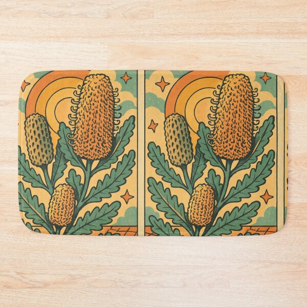 Item preview, Funny Western Australian Banksia designed and sold by DamioPolArt.