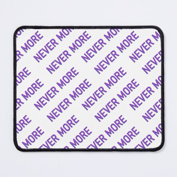 Item preview, Nevermore – Neon Typographic Seamless Pattern designed and sold by ThreadvectorCo.
