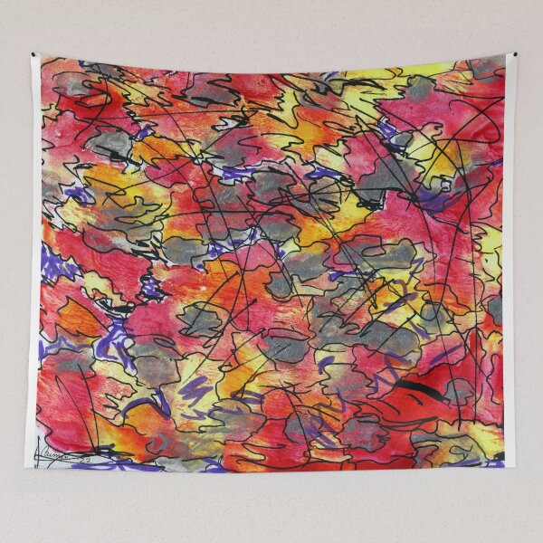 Item preview, Abstract Metallic I designed and sold by SimpleVision4U.