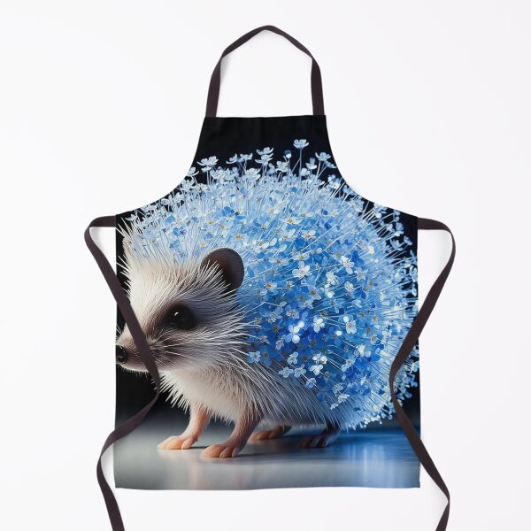 Item preview, flower hedgehog designed and sold by AmetistLight.
