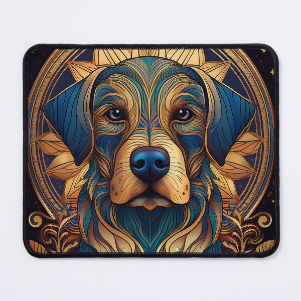 Item preview, Gold King Dog designed and sold by CosmoDigitally.