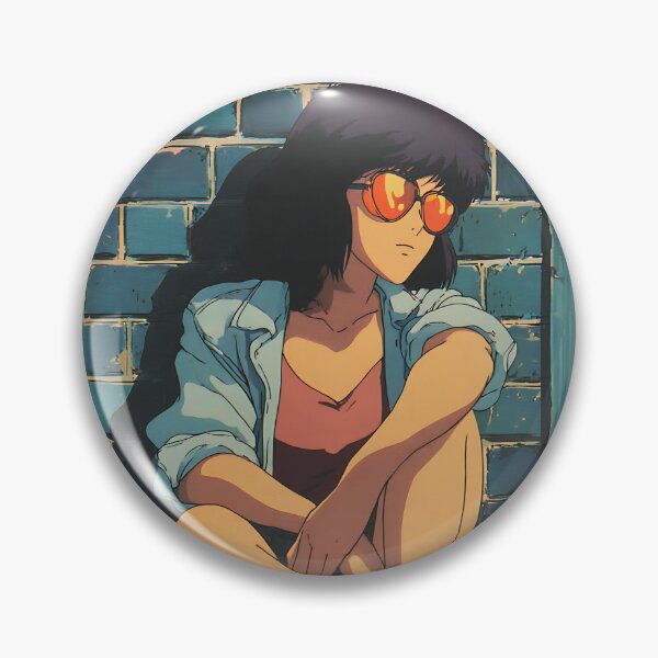 Item preview, Vibrant Classic Anime designed and sold by bapupa.