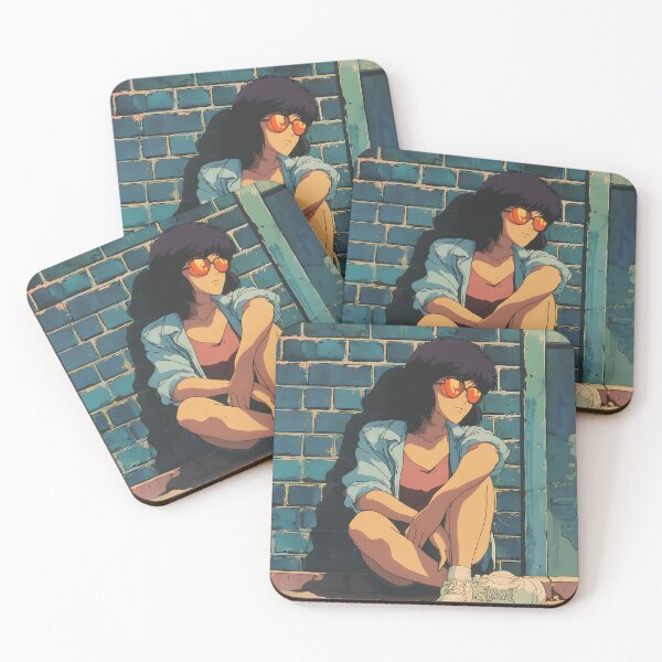 Item preview, Vibrant Classic Anime designed and sold by bapupa.