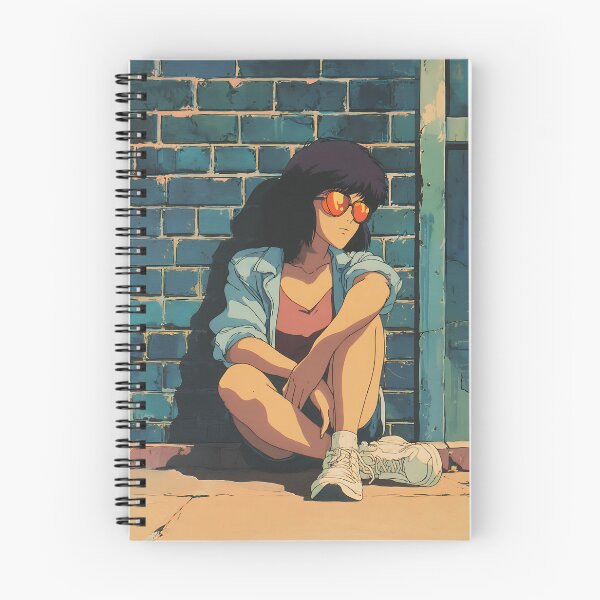 Item preview, Vibrant Classic Anime designed and sold by bapupa.