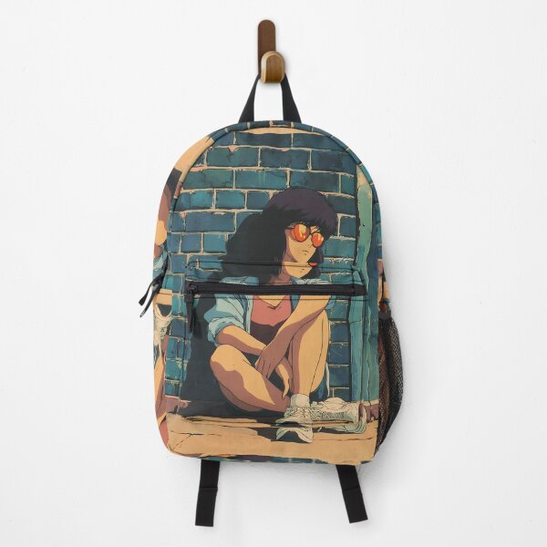 Item preview, Vibrant Classic Anime designed and sold by bapupa.