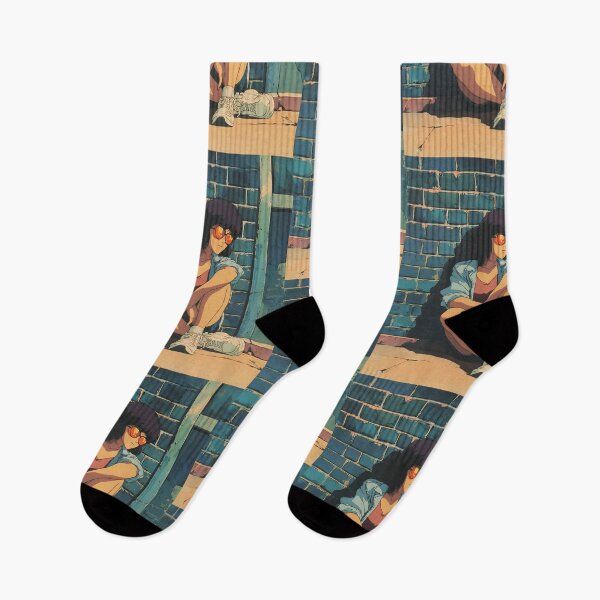 Item preview, Vibrant Classic Anime designed and sold by bapupa.