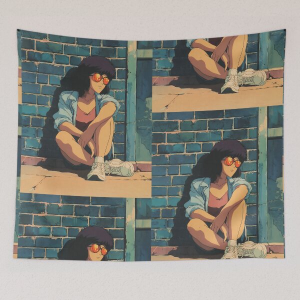 Item preview, Vibrant Classic Anime designed and sold by bapupa.