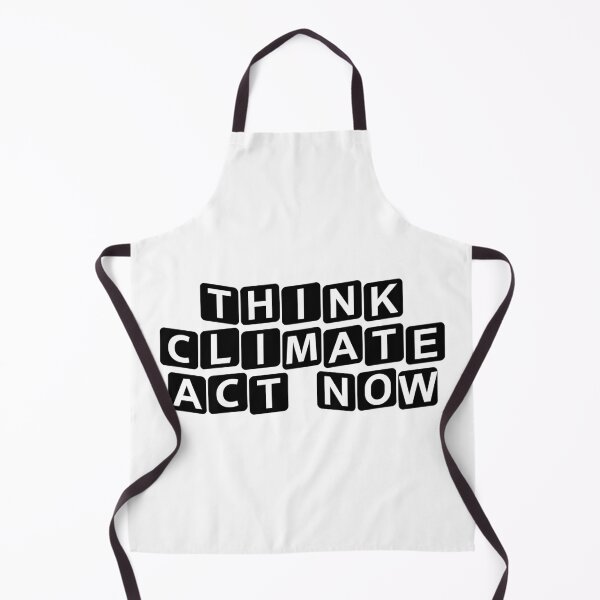 Item preview, Think Climate, Act Now designed and sold by Ninjacatoff.