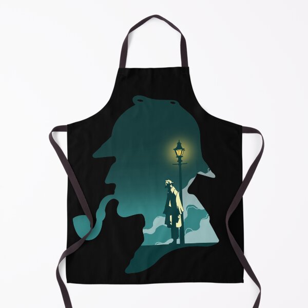 Item preview, Sherlock Holmes Silhouette Art designed and sold by Artsilhouette.