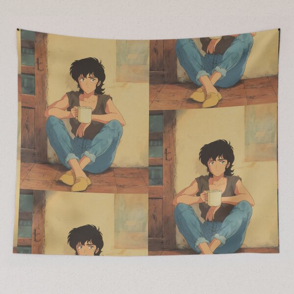 Item preview, Retro Classic Anime designed and sold by bapupa.