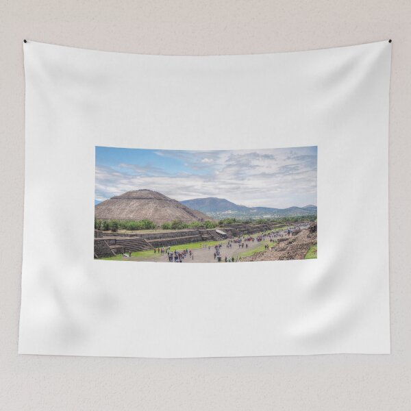 Item preview, Teotihuacan 'Sun' Pyramid designed and sold by stephenB.