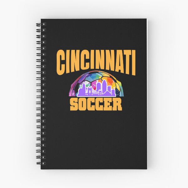 Item preview, Cincinnati Soccer City Skyline Cool Cincy  designed and sold by Colorfulman.