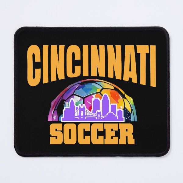 Item preview, Cincinnati Soccer City Skyline Cool Cincy designed and sold by Colorfulman.