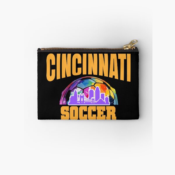 Item preview, Cincinnati Soccer City Skyline Cool Cincy  designed and sold by Colorfulman.