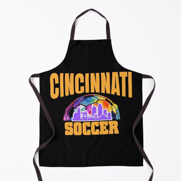 Item preview, Cincinnati Soccer City Skyline Cool Cincy designed and sold by Colorfulman.