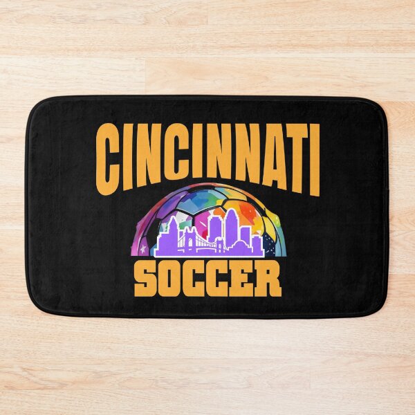 Item preview, Cincinnati Soccer City Skyline Cool Cincy  designed and sold by Colorfulman.