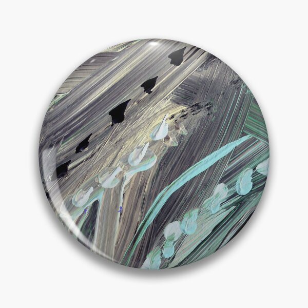 Item preview, Green And Gray Organic Lines Seaweed Abstract  designed and sold by Irina Sztukowski.