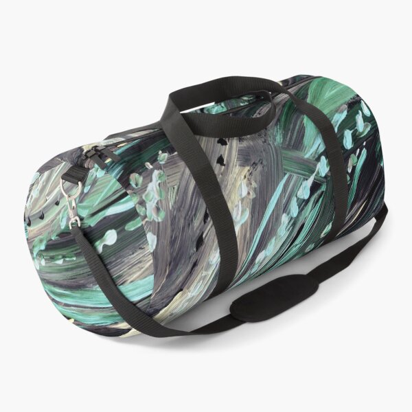 Item preview, Green And Gray Organic Lines Seaweed Abstract  designed and sold by Irina Sztukowski.